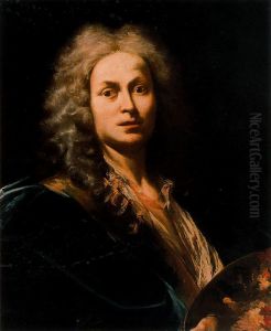 Self-portrait by Giovanni Domenico Ferretti