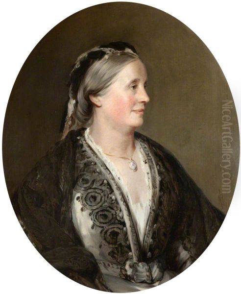 Margaret Ramshaw, Lady Armstrong (1807-1893) - view 1