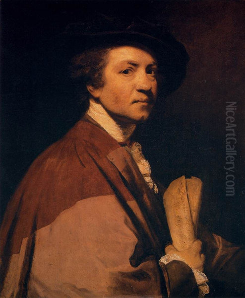 Self-portrait - view 1