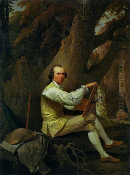 Self-portrait - view 1