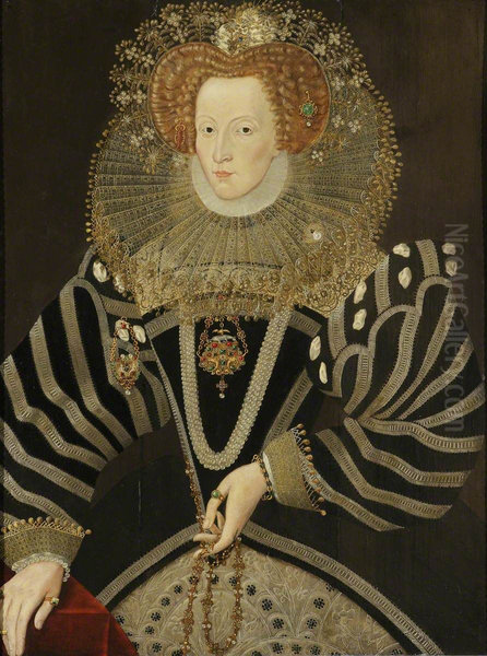 Queen Elizabeth I (1533-1603) - view 1