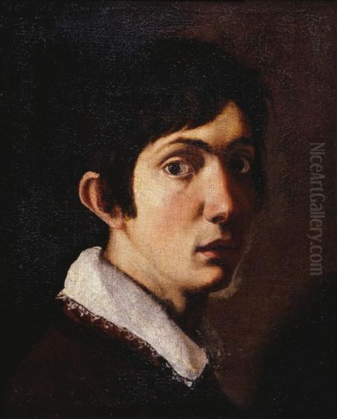 Self-portrait - view 1