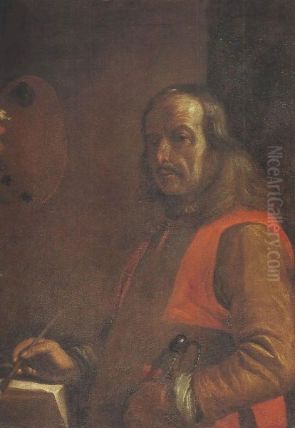 Self-portrait - view 1