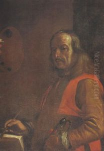 Self-portrait by Mattia Preti