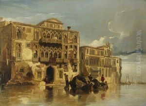 A Venetian Scene A Venetian Scene