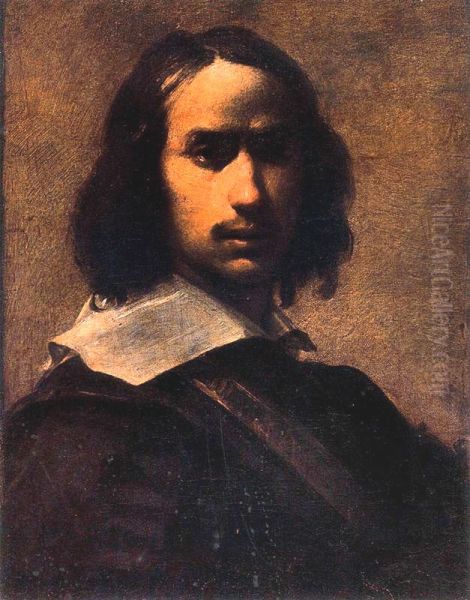 Self-portrait - view 1