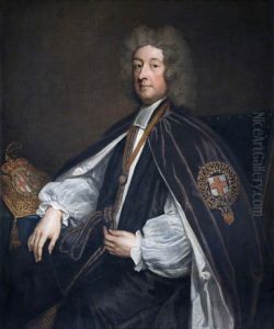 William Talbot (1659-1730), as Bishop of Salisbury and Chancellor of the Order of the Garter thumbnail