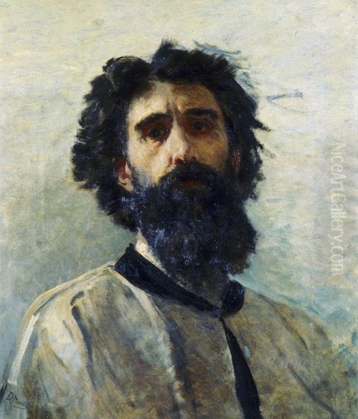 Self portrait - view 1