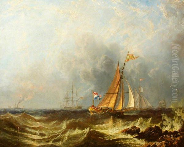 A Seascape with Shipping - view 1