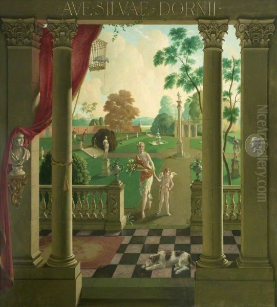 'Ave Silvae Dornii' - view 1