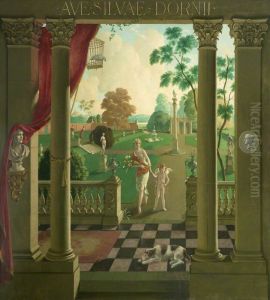 'Ave Silvae Dornii' by Rex Whistler