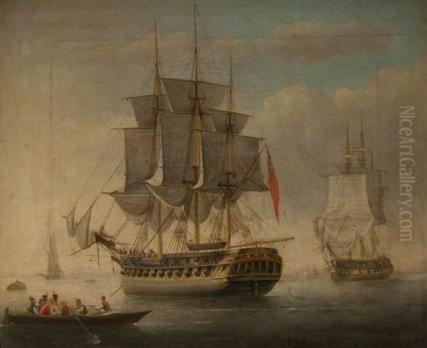 Shipping Scene - view 1