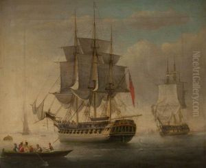 Shipping Scene Shipping Scene