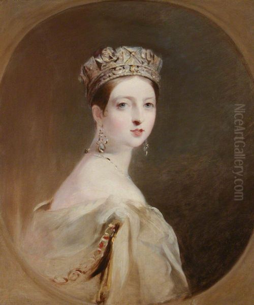 Queen Victoria (1819-1901) (after Thomas Sully) - view 1