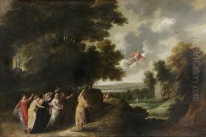 Mercury, Herse and Aglauros
