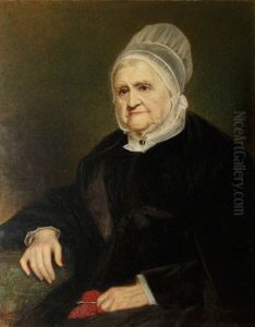 Ann Fell, Mrs William Miller Christy (1783 -1871), in Quaker Dress