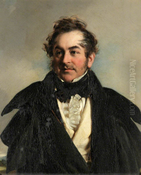Francis Darby (1783 - 1850), aged 55 - view 1