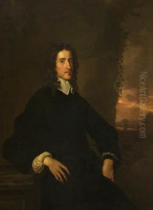 Sir George Booth, 1st Baron Delamer of Dunham Massey (1622-1684) by Peter Lely