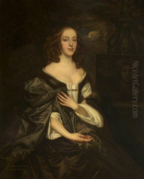 Called Lady Elizabeth Grey, Lady Delamer (1621/2-1690) - view 1