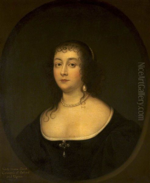 Lady Diana Cecil, Countess of Oxford and Elgin (1596 - 1654) - view 1