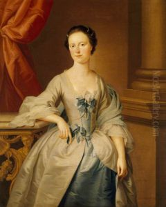 Margaret Luttrell, Mrs Henry Fownes Luttrell (1726-1766) Margaret Luttrell, Mrs Henry Fownes Luttrell (1726-1766)