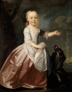 Margaret Luttrell, Mrs John Henry Southcote (1747-1792) as a Child Margaret Luttrell, Mrs John Henry Southcote (1747-1792) as a Child