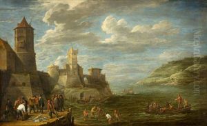 Fishermen on a Quay