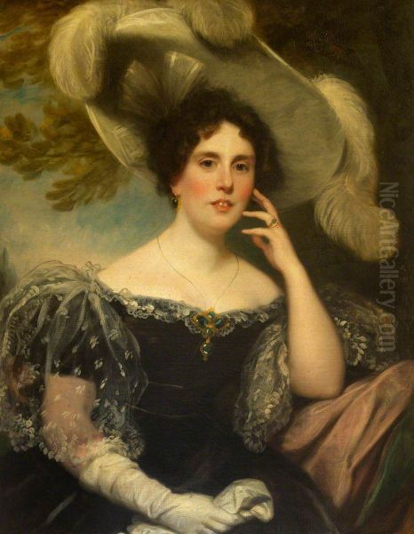 Frances Margaret Taylor, Mrs William Crane Blathwayt (d.1844) - view 1