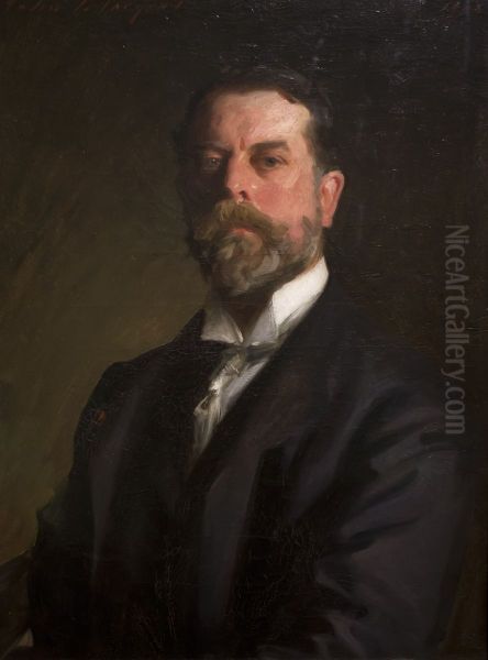 Self-portrait - view 1
