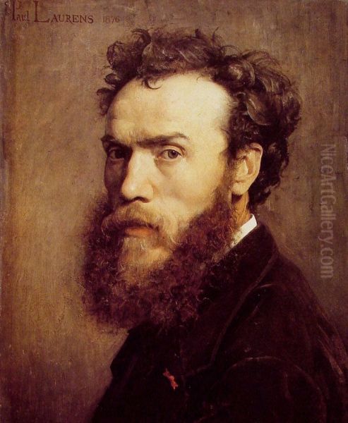 Self-portrait - view 1