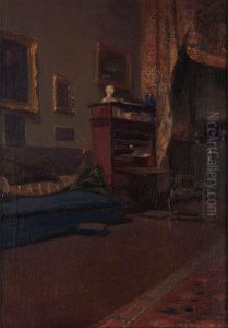 Interior by Minerva Josephine Chapman