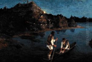 <<Gonec. Vosstal rod na rod>> by Nicholas Roerich