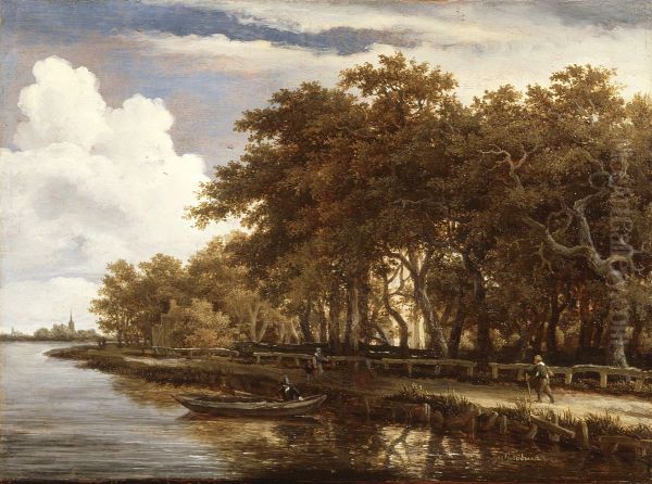 View Along the Amstel - view 1