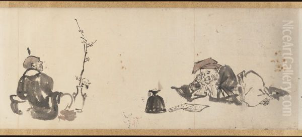 Frolicking Figures and Animals - view 1