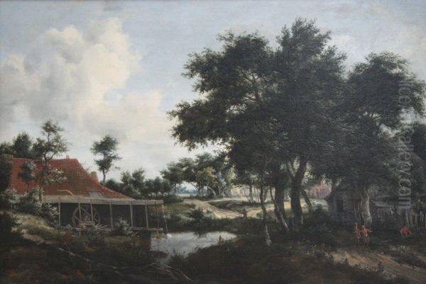 Water mill - view 1