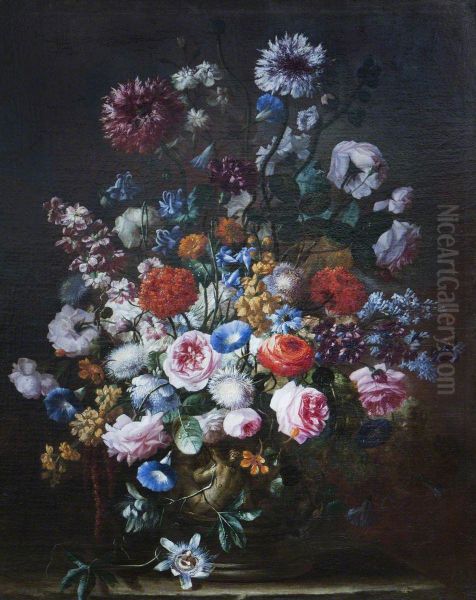 Still Life with Flowers - view 1