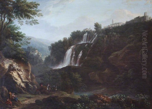 The Great Cascade at Tivoli - view 1