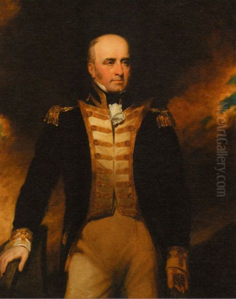 Vice-Admiral, William (Lukin) Windham (1768-1833) - view 1
