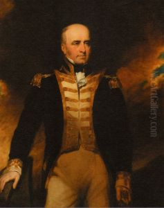 Vice-Admiral, William (Lukin) Windham (1768-1833) by George Clint