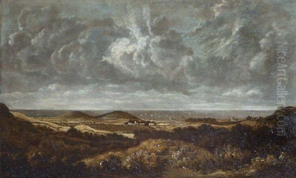 Beeston Regis from the 'Roman Camp' - view 1