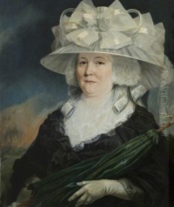 Ann Denny, Mrs Thrower Buckle by Charles Catton