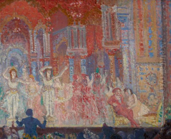The Britannia Ballet, The Alhambra - view 1