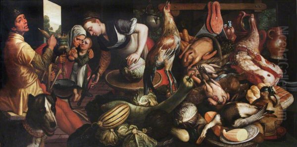A Kitchen Scene and Still Life - view 1