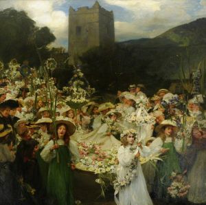 The Grasmere Rushbearing The Grasmere Rushbearing