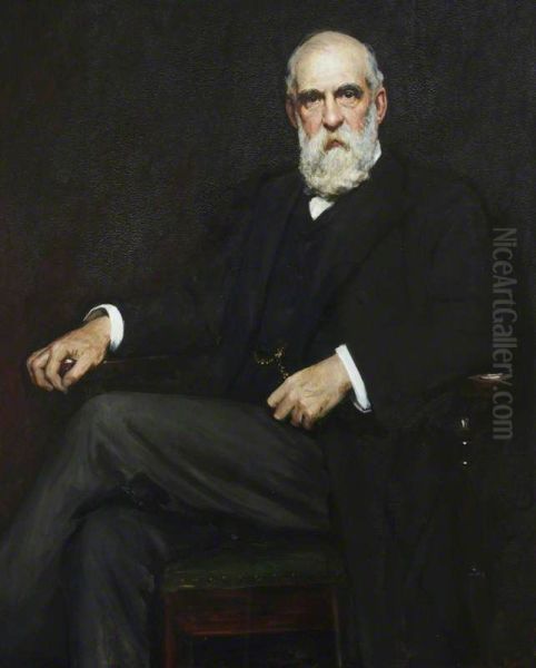 Sir John Tomlinson Brunner, 1st Baronet, DL (1842 - 1919) - view 1