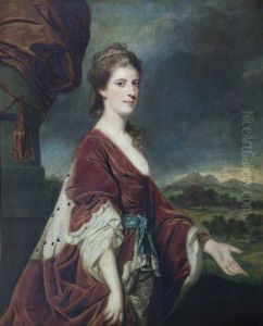 Mary Lloyd, Countess of Rothes (d.1820), later Mrs Bennet Langton by Of Sir Joshua Reynolds