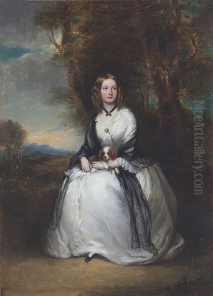 Harriet Anne Langford, Mrs Charles Langton Massingberd - view 1