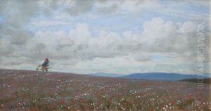 The Reapers and the Flowers by Arthur Hughes