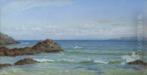 Cornish Scene by Arthur Hughes