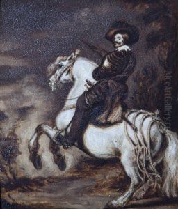 Don Gaspar de Guzman, Count of Olivares and Duke of San Luca la Mayor (1587-1645) by Diego Rodriguez de Silva y Velazquez